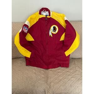 Vintage Washington Redskins Apex One Puffer Jacket-LargeAuthentic NFL